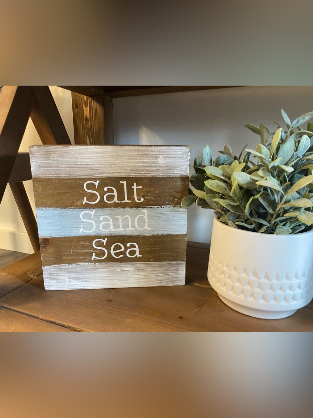 Salt Sand Sea Decor